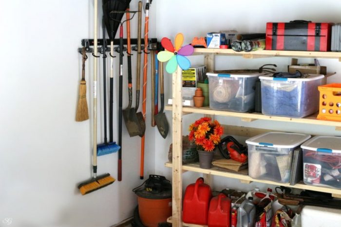 Garage FastTrack Organization FastTrack Storage with Dual Handle Hooks