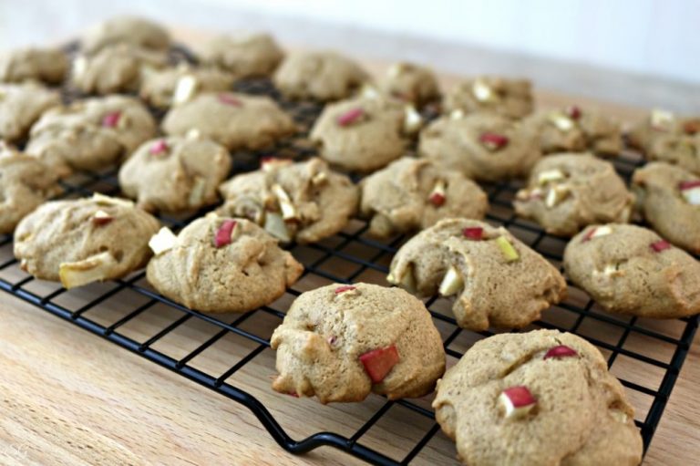Homemade Apple Cinnamon Cookies Scrappy Geek