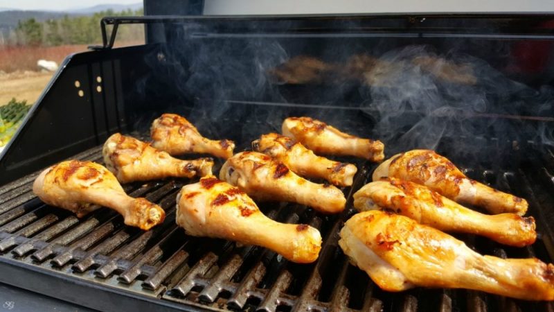 Learn How To Grill Chicken Drumsticks