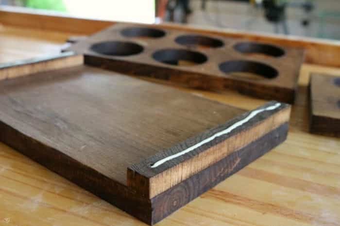 Building a Wooden 6 Pack Beer Caddy