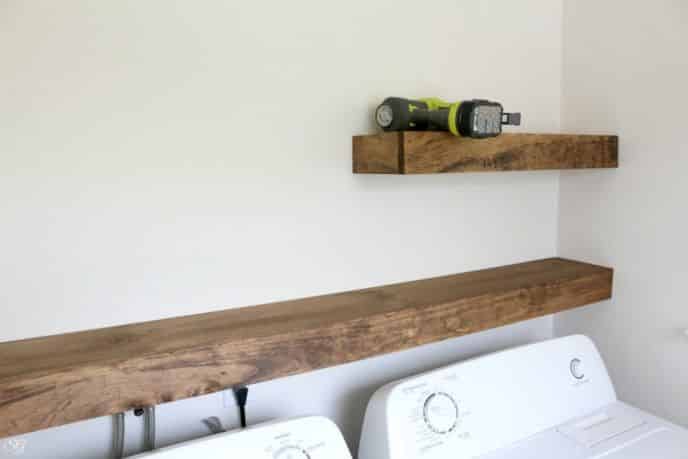 Diy Floating Shelves Geek, How Much To Install Floating Shelves