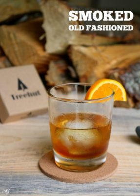 Old Fashioned Recipe Smoked! A delicious smoked twist on the classic Old Fashioned whiskey drink!