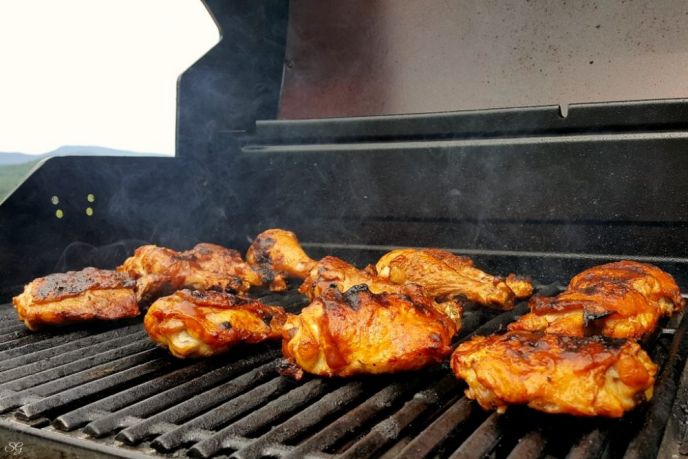 How To Grill Chicken Legs