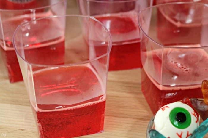 Fanta Strawberry Jello Cups