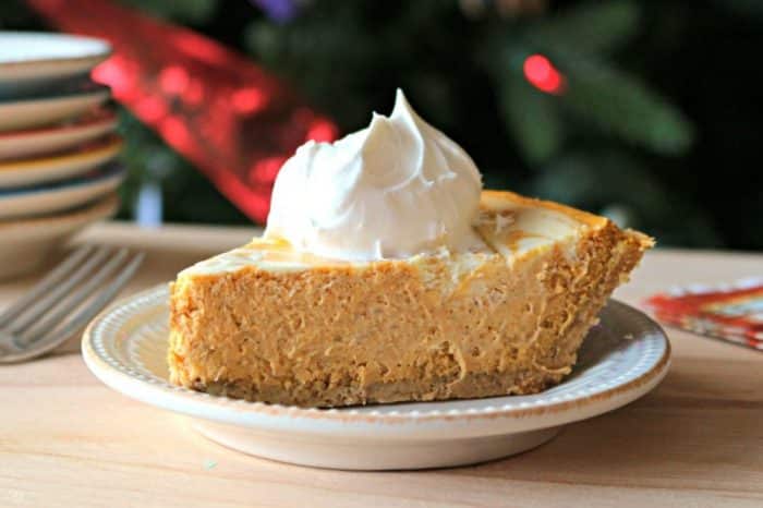 Pumpkin Cheesecake Recipe. An easy pumpkin cheesecake recipe for holiday celebrations. Check out this easy pumpkin swirl cheesecake recipe.