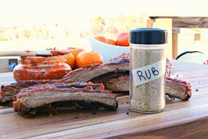 Sugar free BBQ rub for ribs, chicken, steaks, burgers and more.