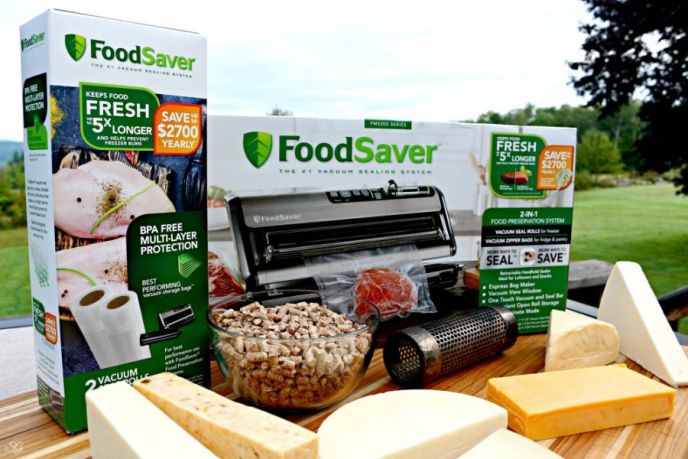 Smoked Cheese On A Grill - An Easy How To Tutorial!, FoodSaver FM 5200 Series Vacuum Sealing System Food