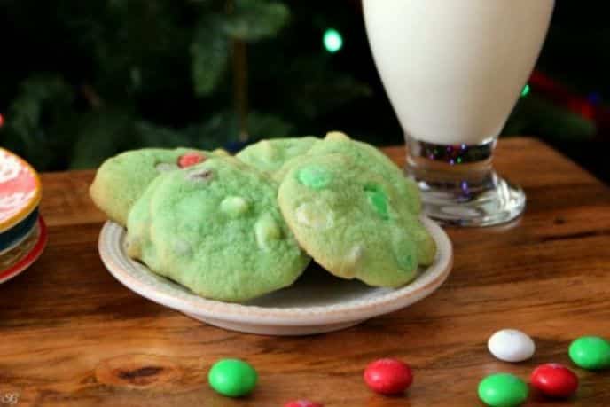 Mint Chocolate Chip Cookies_image