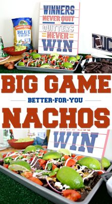 Super Bowl Appetizer, Sheet Pan Nachos Football party food ideas