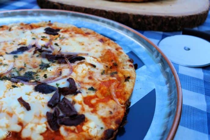The Ultimate Backyard BBQ Pizza Party, Ionian Awakening Pizza