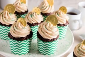 St. Patrick's Day Dessert - Beer Cupcakes Recipe