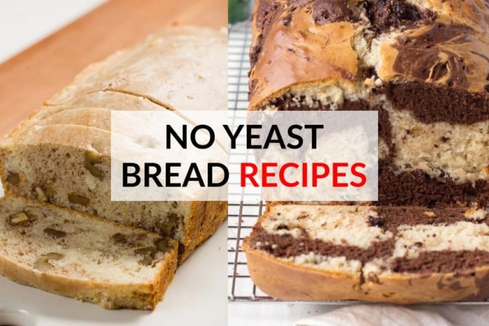 Bread recipes without yeast