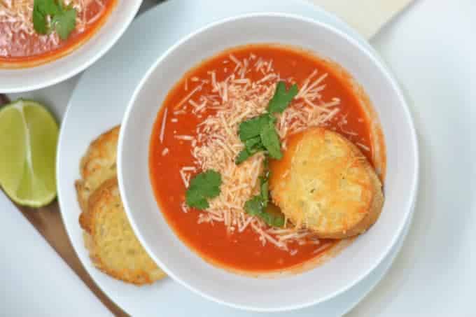 Homemade Tomato Soup Recipe Easy Meal