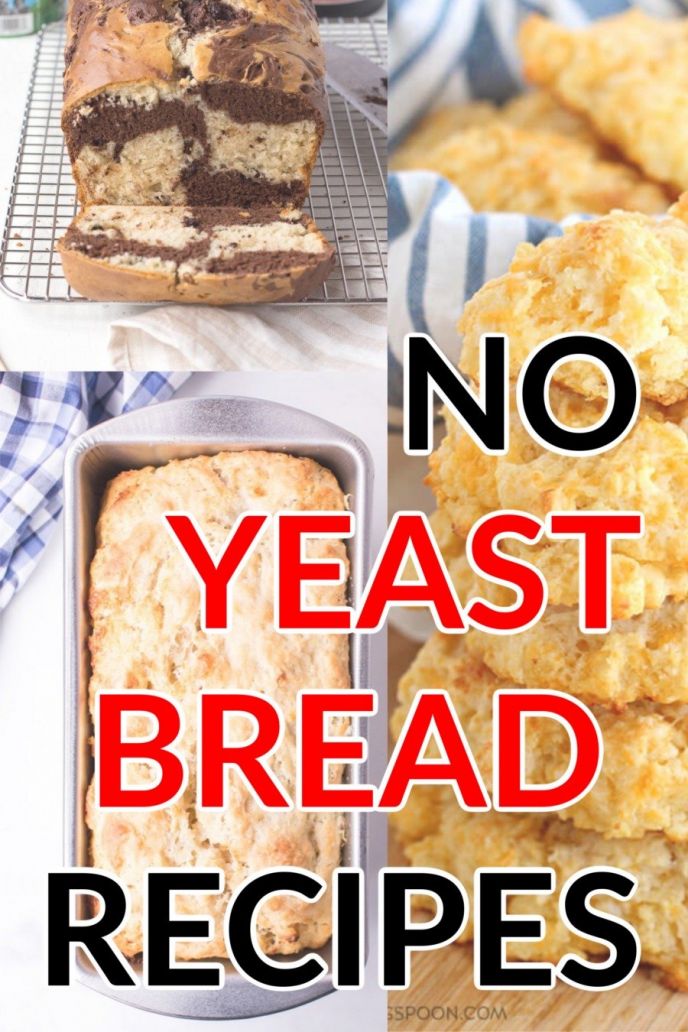 51+ No Yeast Bread Recipes, Make no yeast bread at home with these recipes