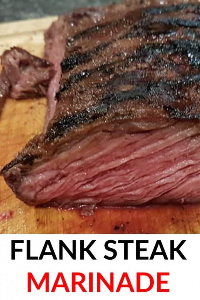 Flank steak marinade recipe