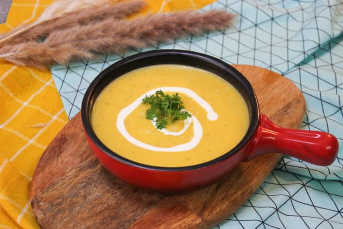 How to Make Pumpkin Soup from Scratch Pumpkin Soup from Scratch