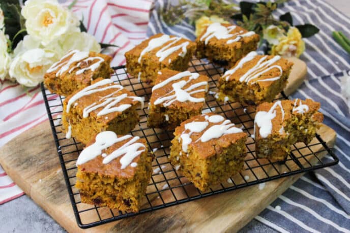 How to Make Carrot Cake Bars From Scratch Carrot Cake Bars from Scratch