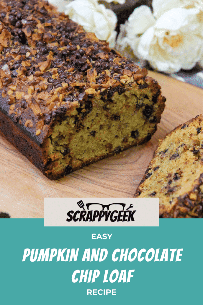 Pumpkin and Chocolate Chip Bread