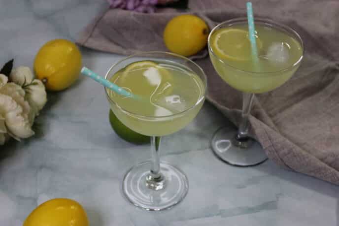 Limoncello Spritz Cocktail