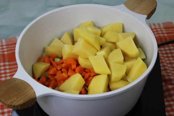 Potato Leek Carrot Soup
