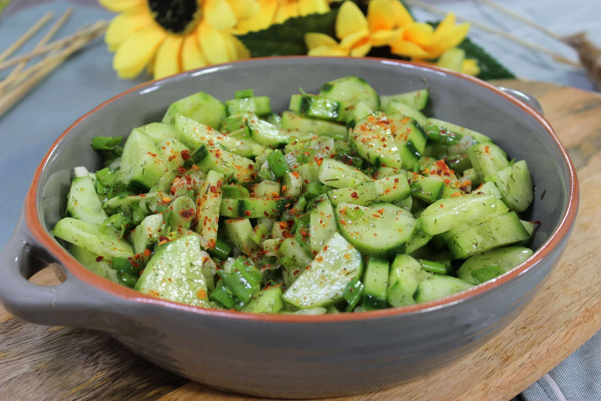 Cucumber-Onion-Salad