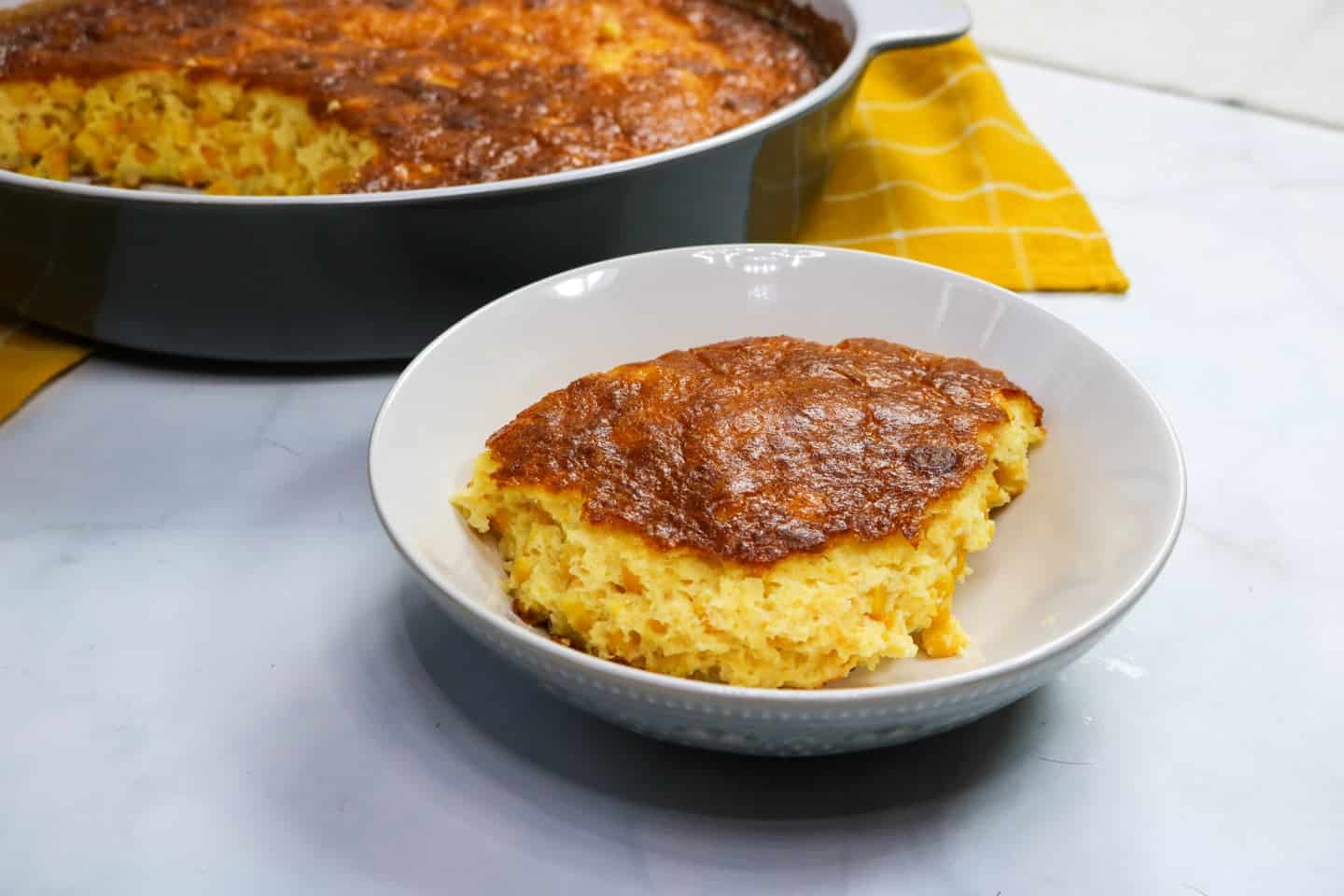 Baked Corn Pudding Buttery Baked Corn Pudding