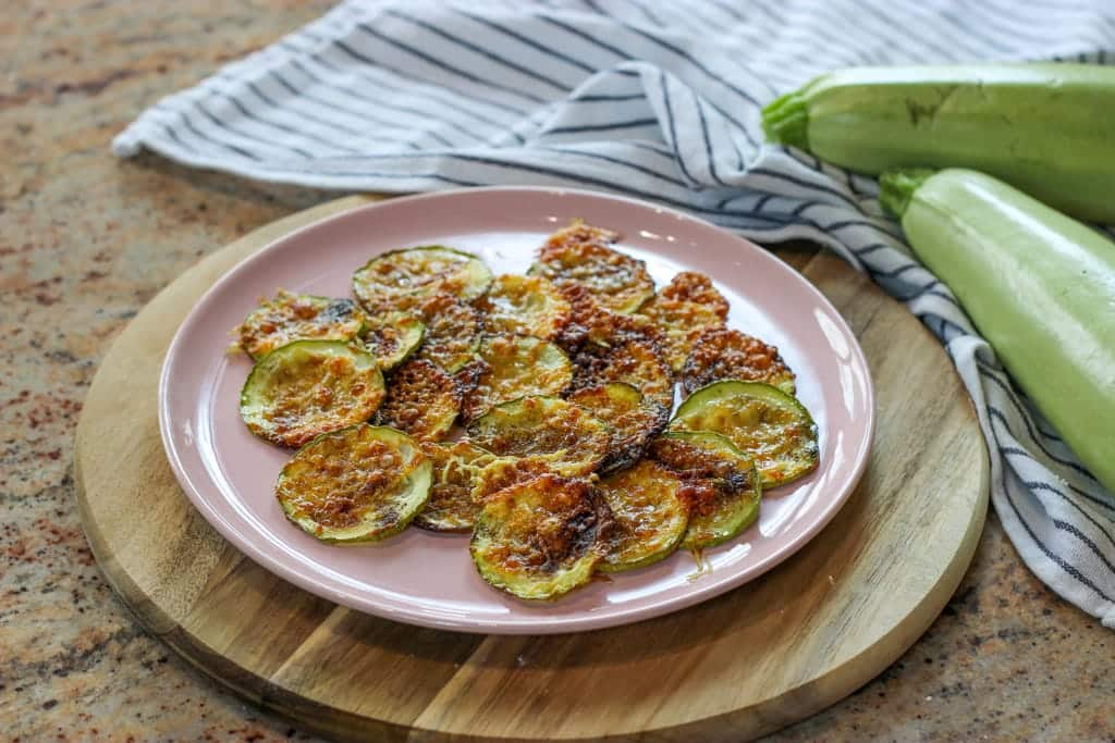 Oven-roasted Zucchini feature